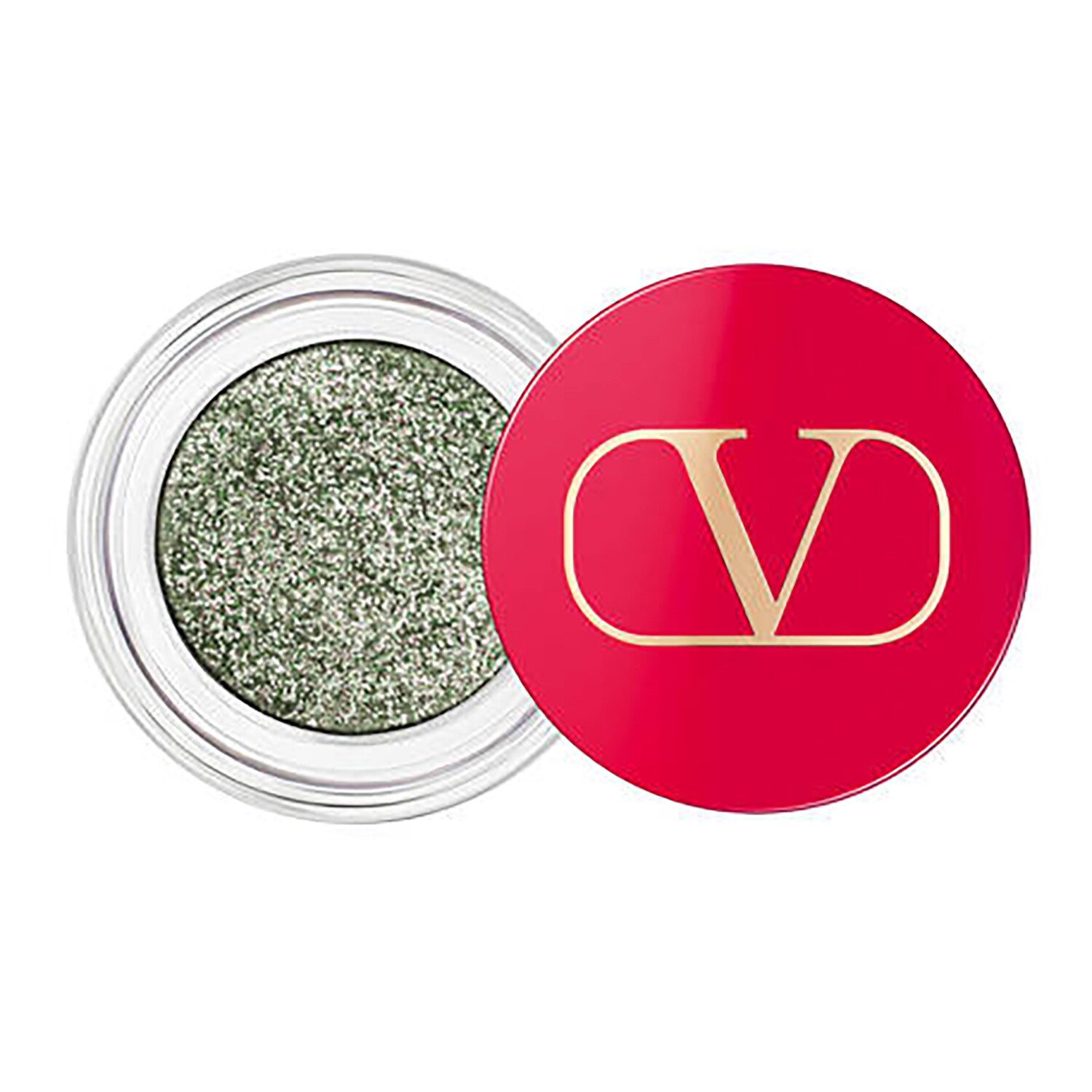 Valentino Make Up - Dreamdust - Brokatowy, Kremowy Cień Do Powiek - Emerald Queen 03 - Dla Kobiet